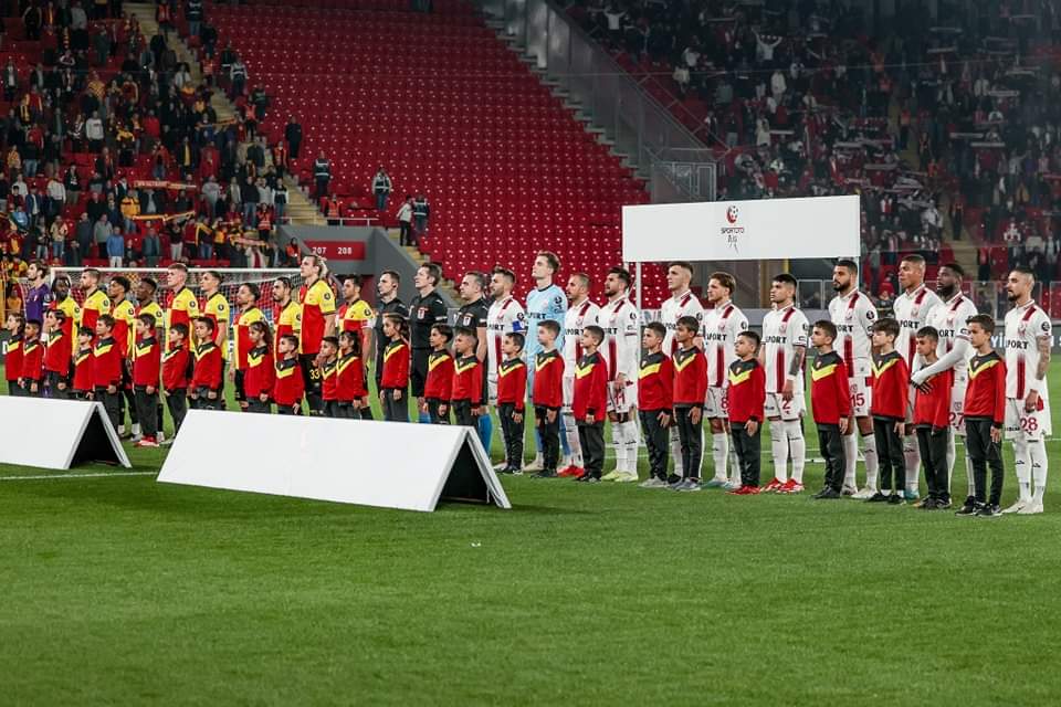 GÖZTEPE A.Ş. - YILPORT SAMSUNSPOR: 1 – 0