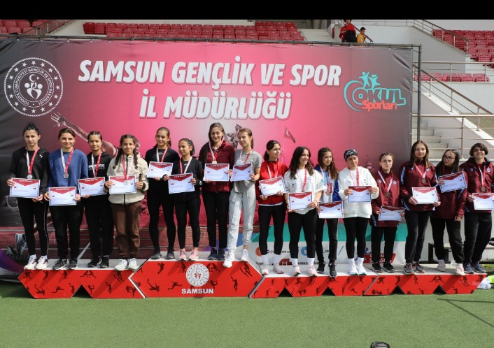 Okullar arası Atletizm Grup Müsabakaları sona erdi