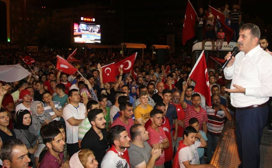 Köktaş, 15 Temmuz Demokrasi ve Millî Birlik Günü vesilesiyle bir mesaj yayımladı