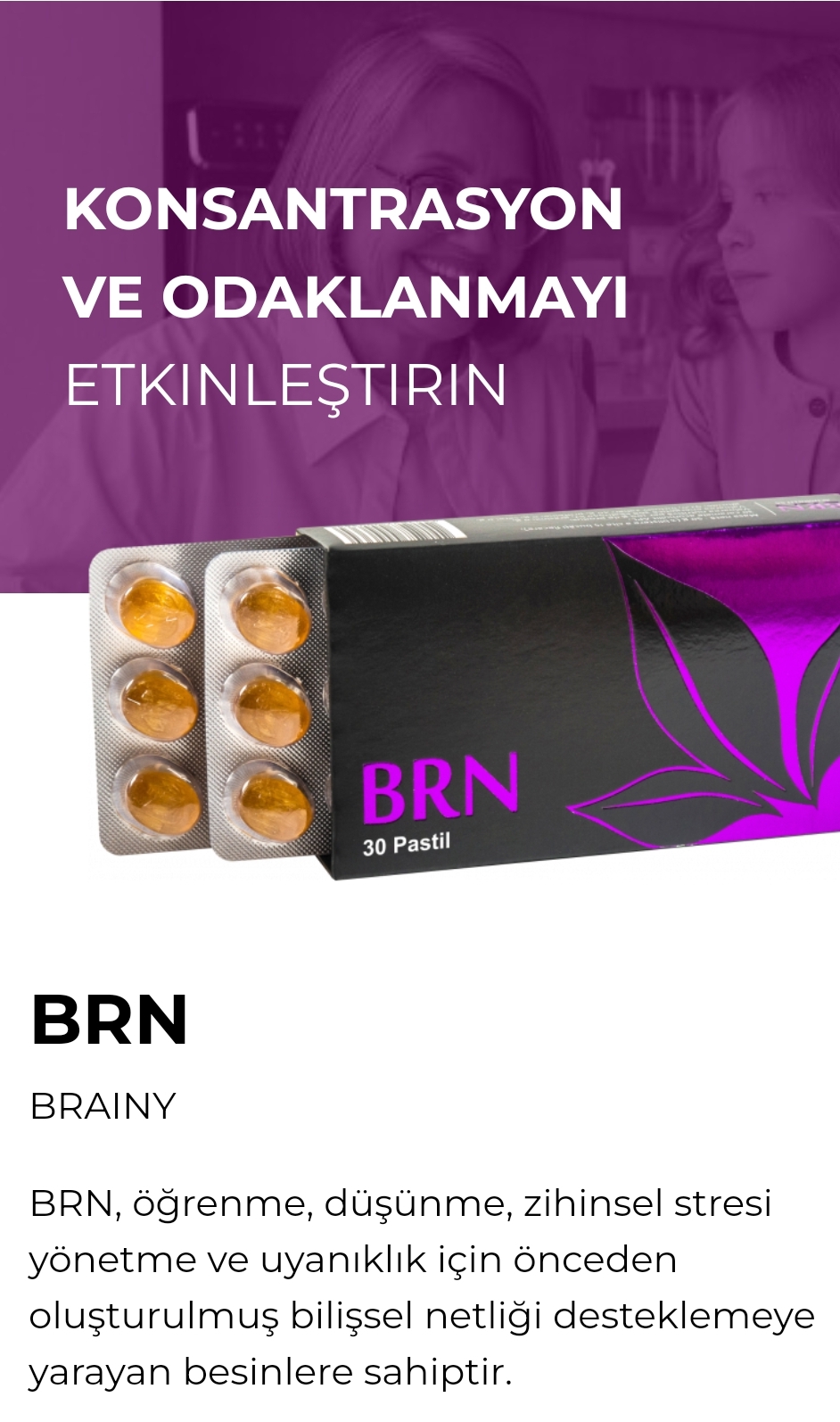 BRN BRAINY