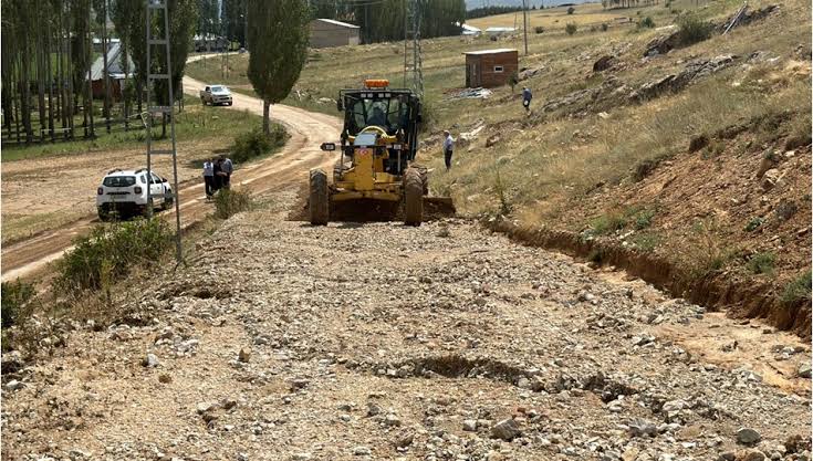 Bayburt'ta sağanak